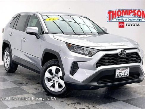 Used 2022 Toyota RAV4 LE AWD/4WD image 1