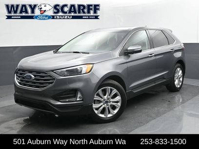Used 2022 Ford Edge Titanium