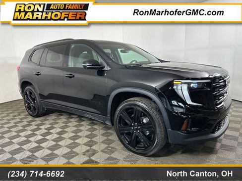 New 2025 GMC Acadia Elevation w/ Black Edition image 1