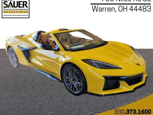 New 2026 Chevrolet Corvette Z06 RWD image 1