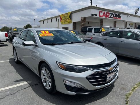 Used 2022 Chevrolet Malibu LT FWD image 3