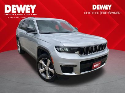 Used 2025 Jeep Grand Cherokee L Limited