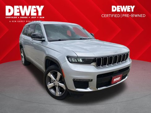 Used 2025 Jeep Grand Cherokee L Limited AWD/4WD image 1