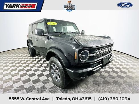 Used 2025 Ford Bronco Big Bend AWD/4WD image 1