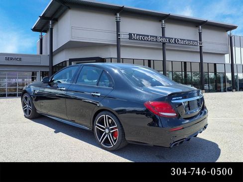 Certified 2020 Mercedes-Benz E 63 AMG S image 5