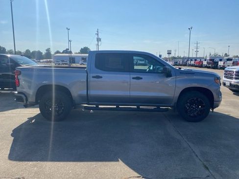 New 2026 Chevrolet Silverado 1500 Custom w/ Turbomax Blackout Package image 7