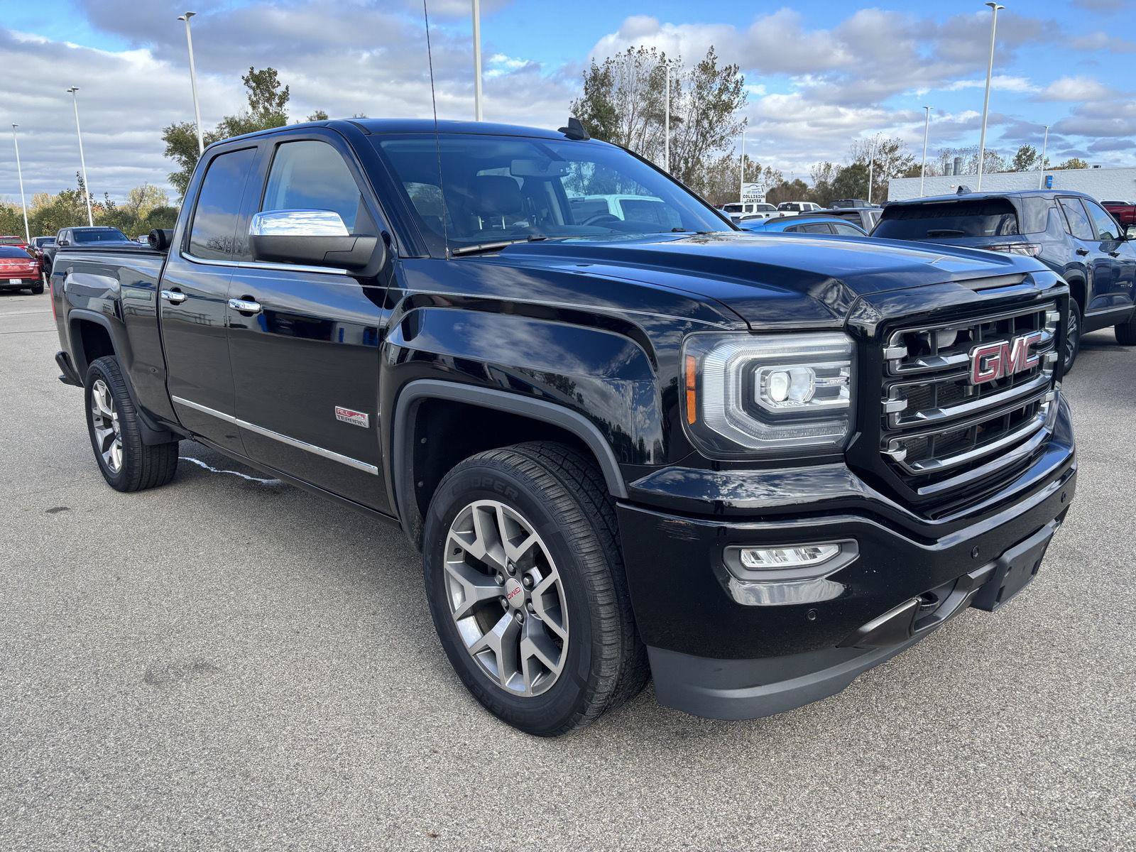 Used 2016 GMC Sierra 1500 SLT AWD/4WD image 7