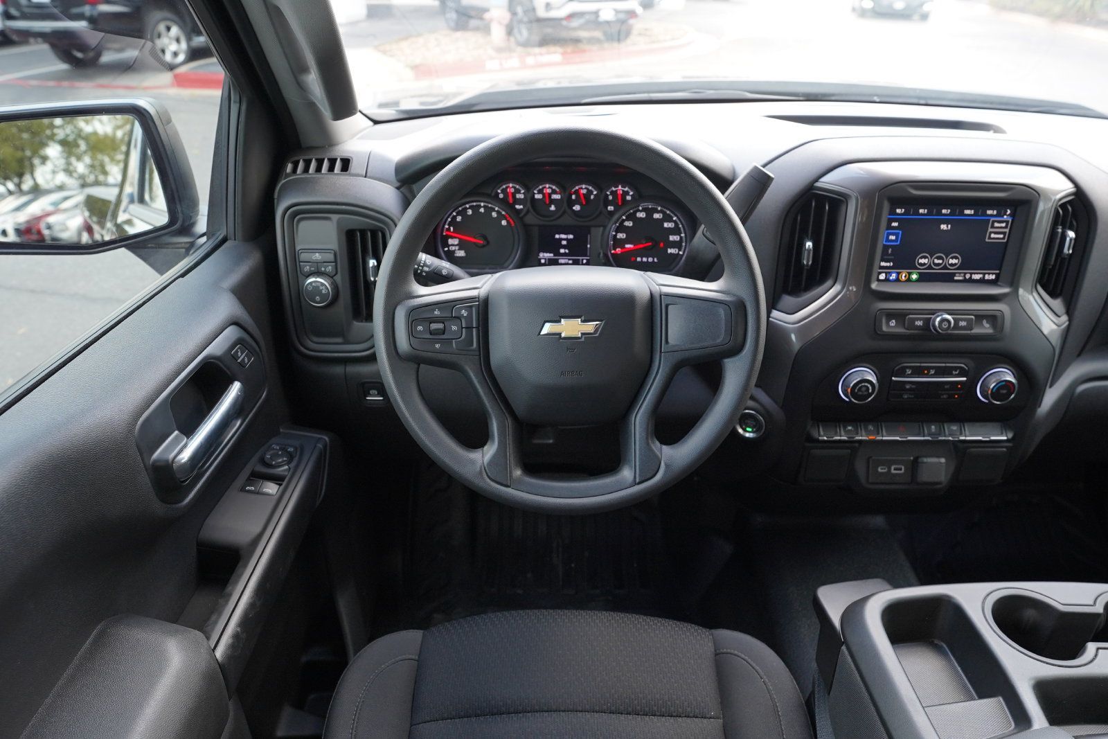 Used 2025 Chevrolet Silverado 1500 W/T w/ WT Value Package RWD image 9