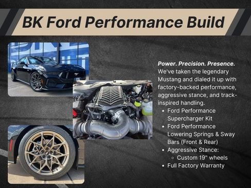 New 2025 Ford Mustang GT image 2