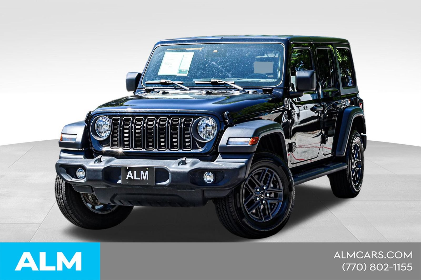 Used 2024 Jeep Wrangler Unlimited Sport AWD/4WD image 1