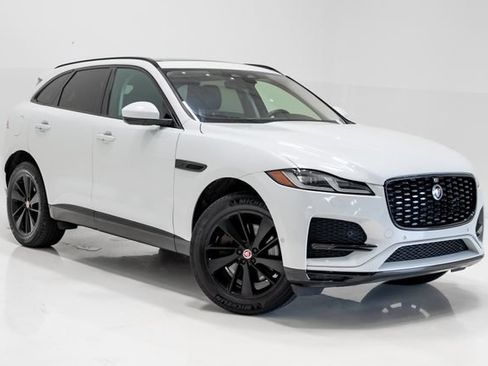 Used 2021 Jaguar F-PACE S AWD/4WD image 5