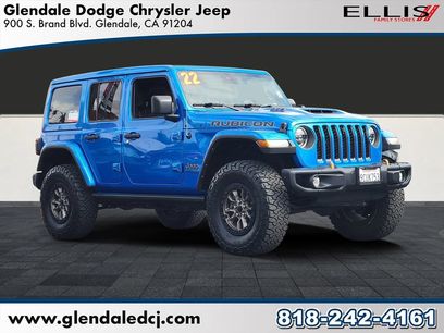 Used 2022 Jeep Wrangler Unlimited Rubicon w/ Trailer Tow Package