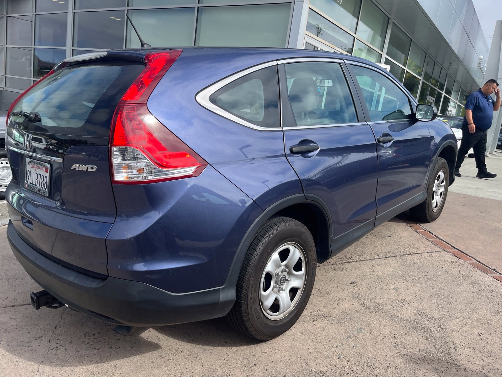 Used 2014 Honda CR-V LX image 7