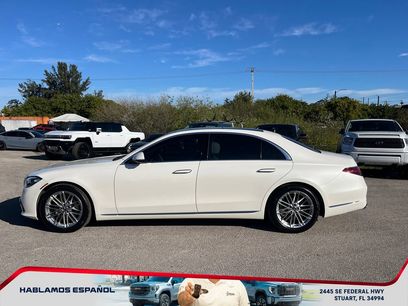 Used 2021 Mercedes-Benz S 580 4MATIC Sedan