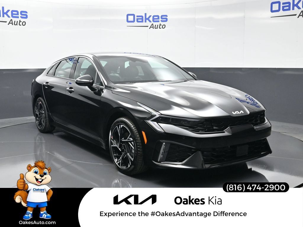 New 2026 Kia K5 GT-Line AWD/4WD image 1