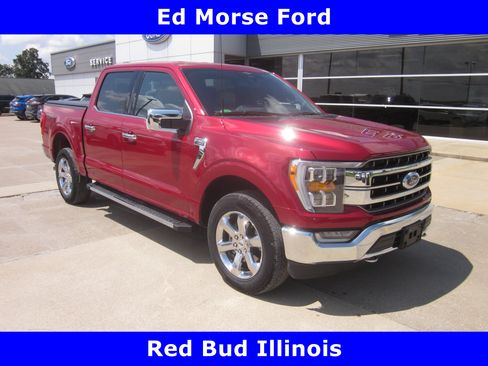 Used 2023 Ford F150 Lariat w/ Trailer Tow Package AWD/4WD image 1