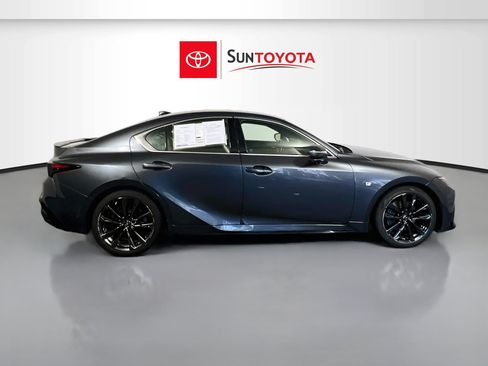 Used 2021 Lexus IS 350 F Sport w/ Accessory Package RWD image 2