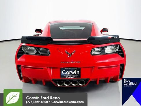 Used 2017 Chevrolet Corvette Z06 RWD image 9