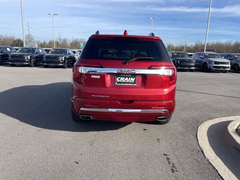 Used 2021 GMC Acadia Denali w/ Denali Technology Package image 6