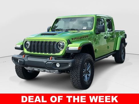 New 2025 Jeep Gladiator Mojave w/ Convenience Group AWD/4WD image 7