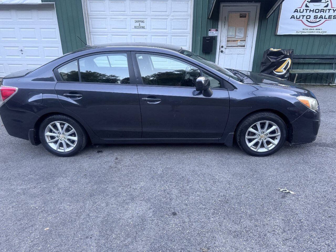 Used 2013 Subaru Impreza 2.0i Premium w/ Popular Pkg 2 AWD/4WD image 6
