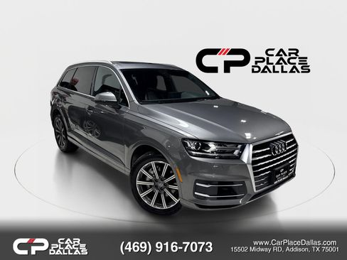 Used 2018 Audi Q7 3.0T Premium Plus w/ Premium Plus Package AWD/4WD image 1