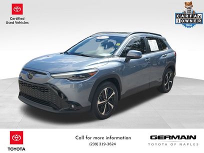 Certified 2023 Toyota Corolla Cross XSE