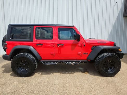 Used 2020 Jeep Wrangler Unlimited Sport AWD/4WD image 24