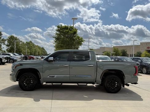 Used 2025 Toyota Tundra 1794 Edition w/ TRD Off-Road Package AWD/4WD image 4