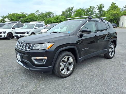 Used 2021 Jeep Compass Limited AWD/4WD image 8