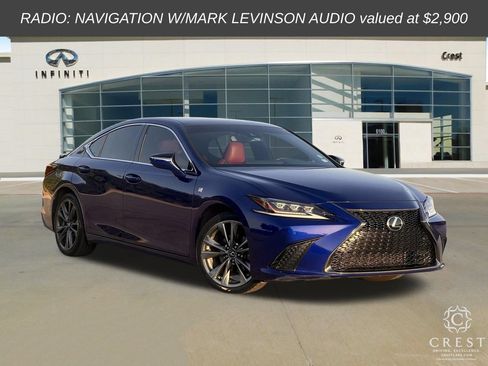 Used 2020 Lexus ES 350 F Sport FWD image 1