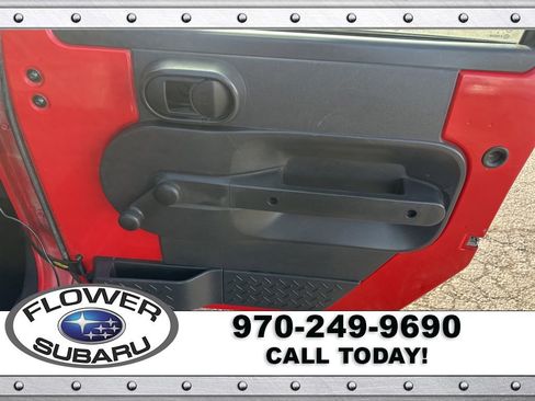 Used 2008 Jeep Wrangler X image 13