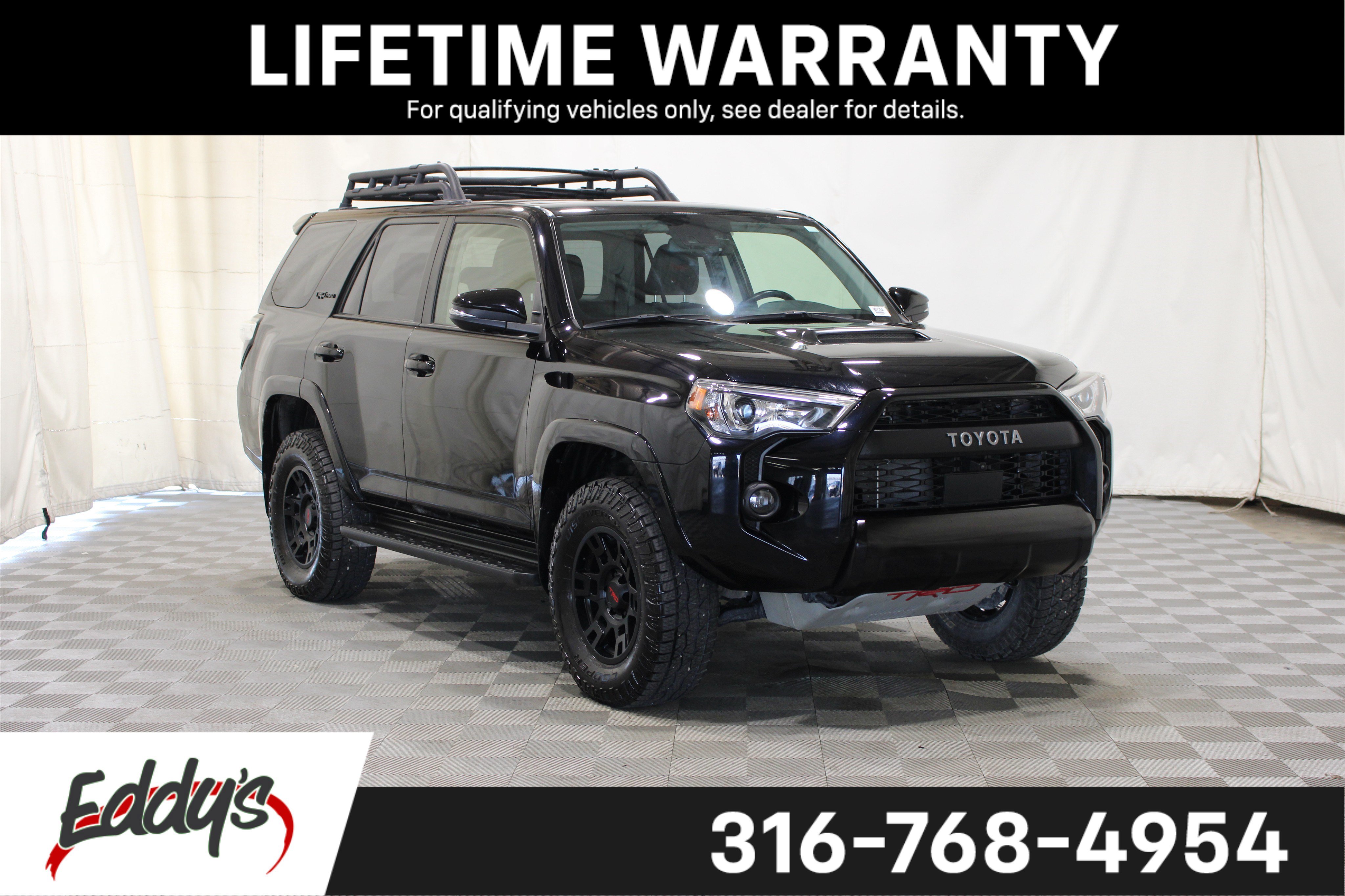Used 2024 Toyota 4Runner TRD Pro AWD/4WD image 1