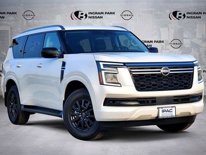 New 2025 Nissan Armada SV