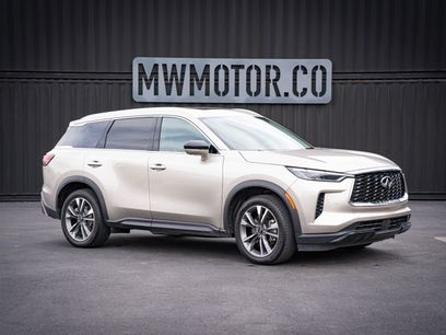 Used 2023 INFINITI QX60 Luxe