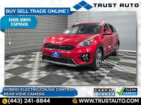 Used 2022 Kia Niro LX image 38