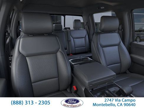 New 2025 Ford F150 Lariat w/ Equipment Group 502A High image 11