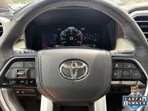Used 2024 Toyota Tundra Capstone AWD/4WD image 19