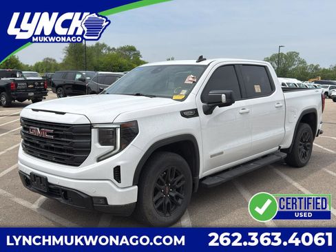 Used 2024 GMC Sierra 1500 Elevation w/ Elevation Premium Package AWD/4WD image 1