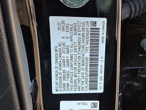 Used 2023 Honda Civic Sport image 31