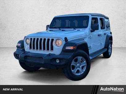 Used 2019 Jeep Wrangler Unlimited Sport S