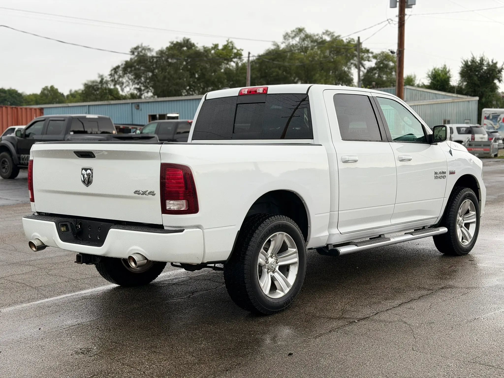 Used 2014 RAM 1500 Sport w/ Sport Premium Group AWD/4WD image 5