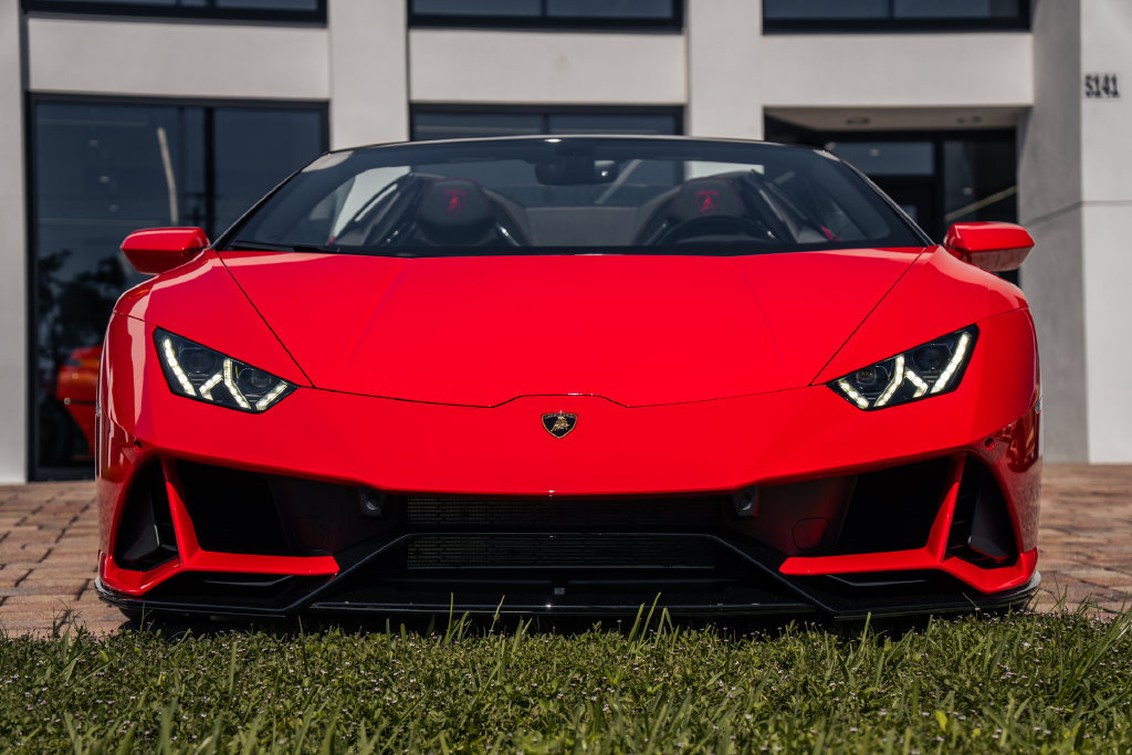 Used 2024 Lamborghini Huracan EVO AWD/4WD image 8