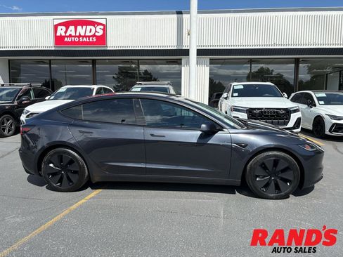 Used 2024 Tesla Model 3 Long Range AWD/4WD image 1