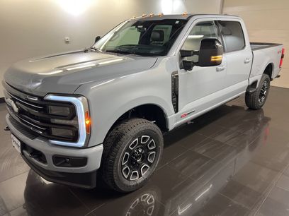 New 2026 Ford F250 Platinum