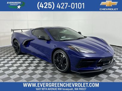 New 2025 Chevrolet Corvette Stingray Preferred Cpe w/ Z51 Performance Package