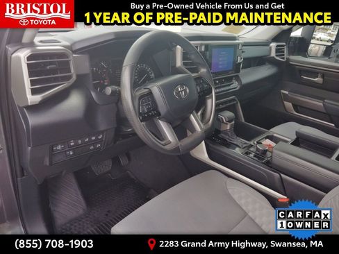 Used 2022 Toyota Tundra SR5 w/ SR5 Convenience Package image 16