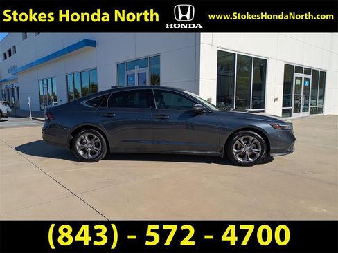 Certified 2024 Honda Accord EX image 3