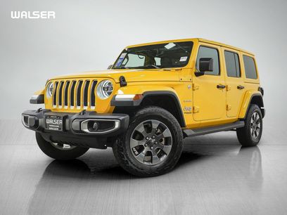 Used 2019 Jeep Wrangler Unlimited Sahara w/ Dual Top Group