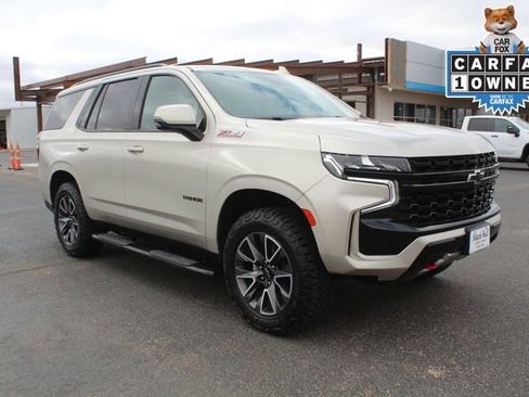 Used 2024 Chevrolet Tahoe Z71 w/ Luxury Package image 1